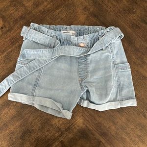 Adjustable jean shorts, size 11/12, purchased from Abercrombie